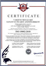 ISO 10002 : 2018