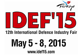 Varzene Metal, IDEF 2015 fuarındaydı