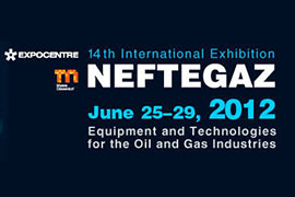 We Were At Neftegaz Exhibition 2012 Moskova