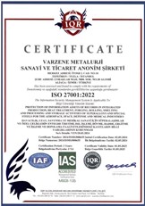ISO 27001 : 2013