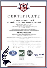 EN ISO13485 : 2016