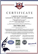 ISO 9001 : 2015