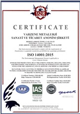 ISO 14001 : 2015