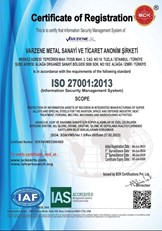 ISO 27001 : 2013