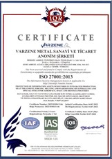 ISO 27001 : 2013
