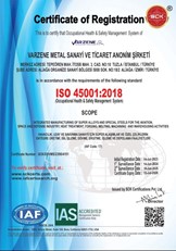 ISO-45001:2018