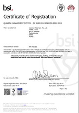 ISO 9001 : 2015