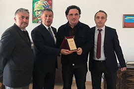 Varzeneye Tuzla Vergi Dairesinden Plaket
